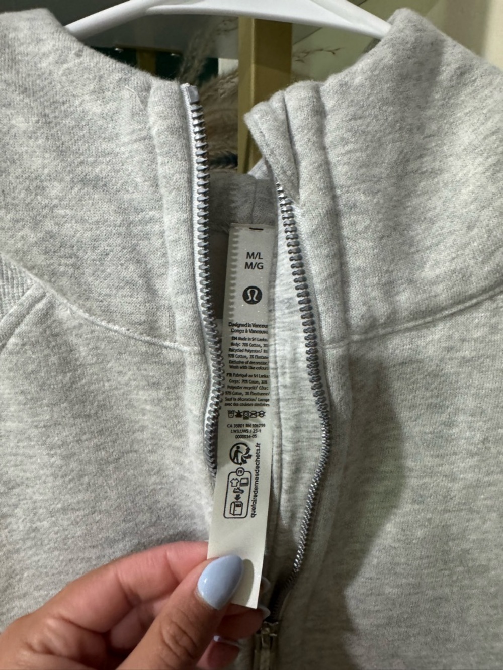 Lululemon Scuba Oversized Half Zip - Picture 4 of 7